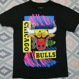 retro bulls shirt